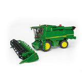 Kombajn Bruder john deere t670i - detailný kombajn - 2132