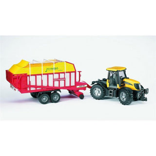 Bruder - pöttinger jumbo - 6600 - profiline nakládací vůz - měřítko 1:16