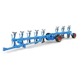 Bruder lemken vari-titan plūgas