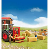 Bruder hay bales square 4 pieces | 2 pcs