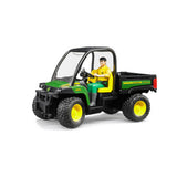 Bruder john deere gator xuv855d with driver