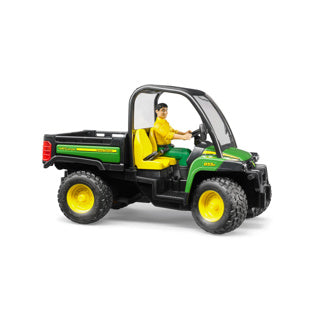 Bruder john deere gator xuv855d with driver