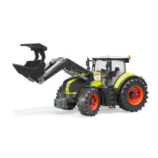 Bruder 3013 Claas Axion 950 le lódóir tosaigh