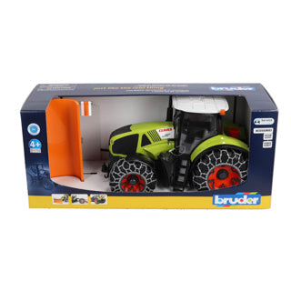 Bruder Claas Axion 950 hólánccal és ekekengével