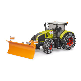 Bruder Claas Axion 950 hólánccal és ekekengével
