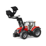 Bruder - massey ferguson 7624 with front loader (br3047)