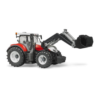 Bruder tractor Steyr 6300 Terrus CVT with front loader - scale 1:16 - 45cm - 3181