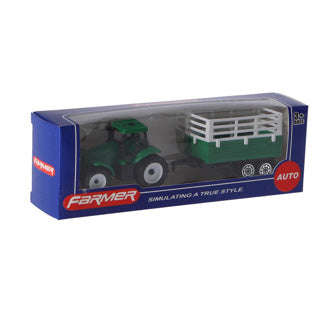 Other brands of tractor with trailer assorted