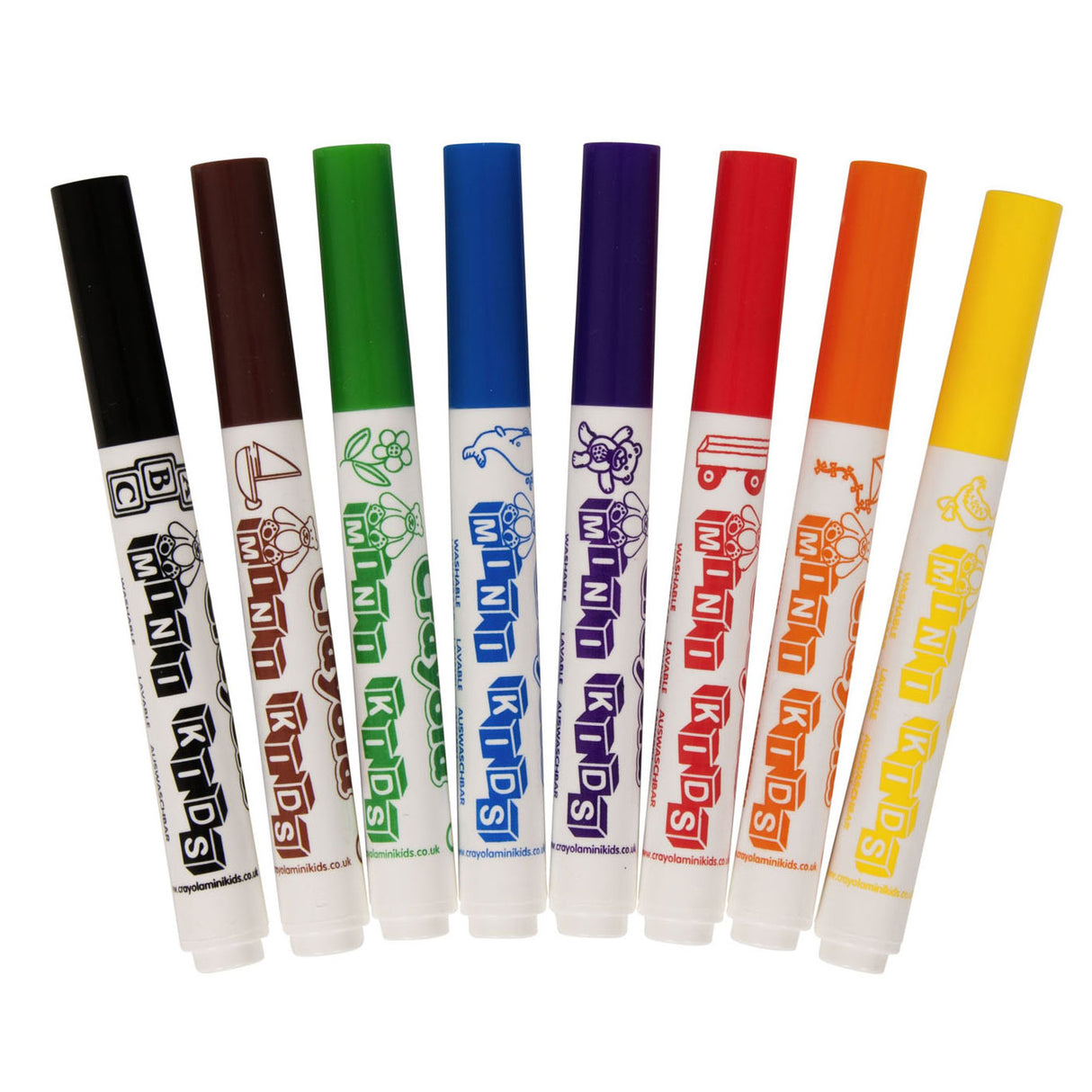 Crayola Mini Felt -tip kuglepenne, 8 ..