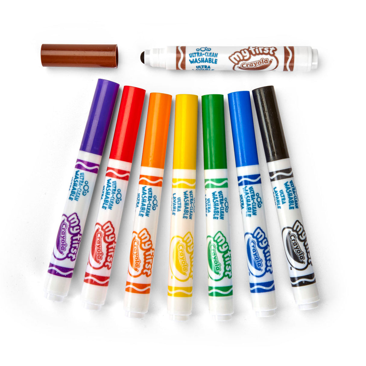 Crayola Mini Felt -tip Pens, 8st.