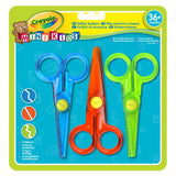 Crayola Mini Children's Scissors, 3.