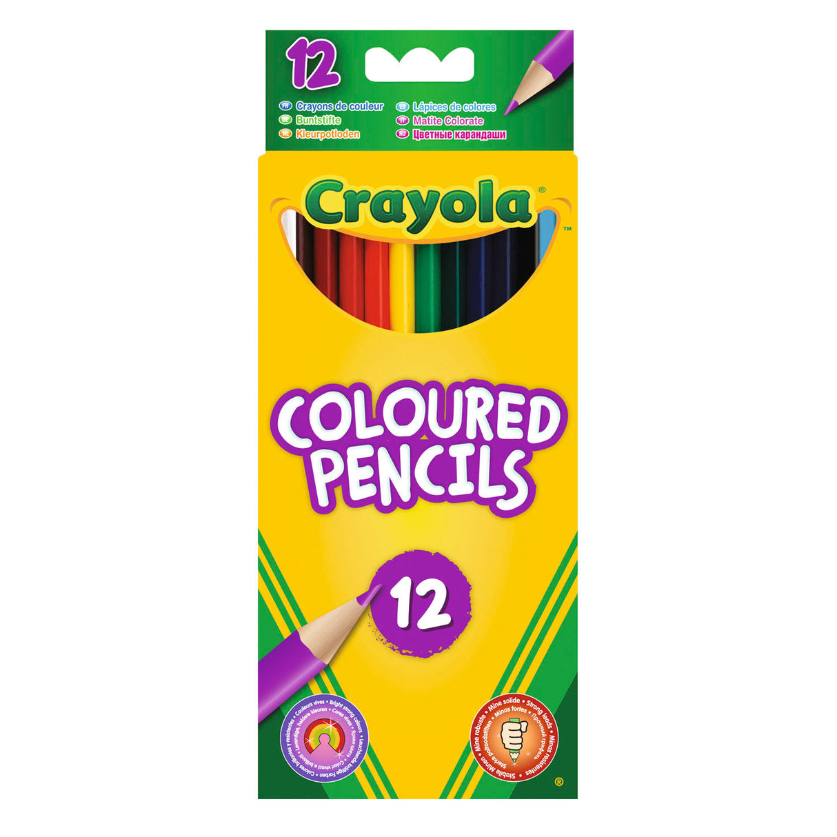 Crayola farbige Stifte, 12st.