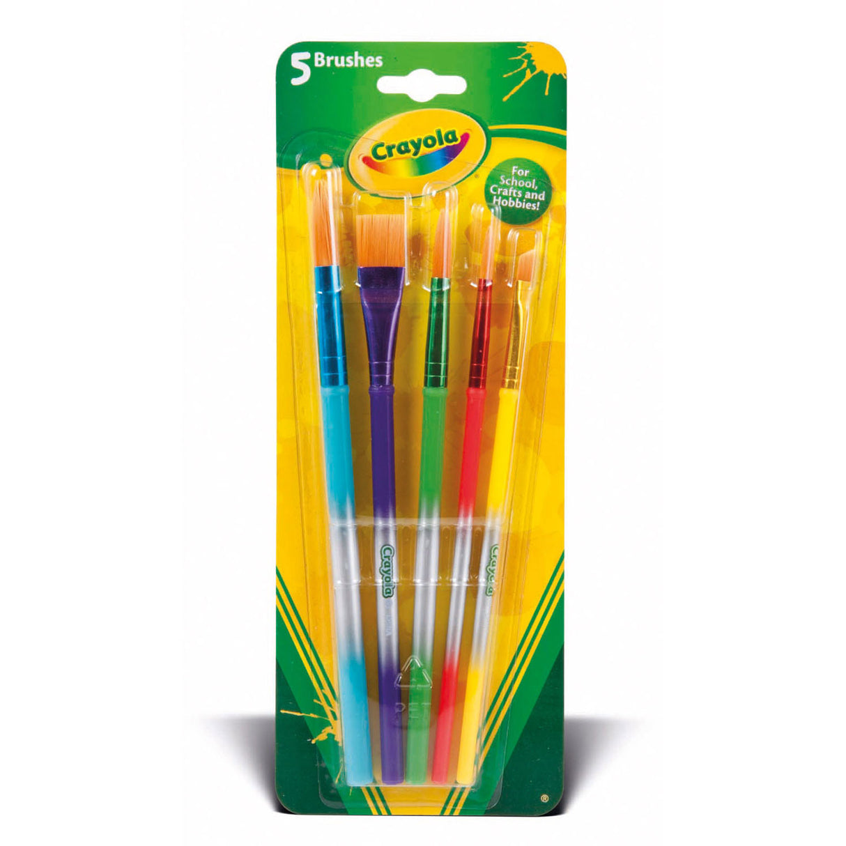 Crayola Pinsel, 5st.