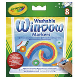 Crayola window markers, 8th.