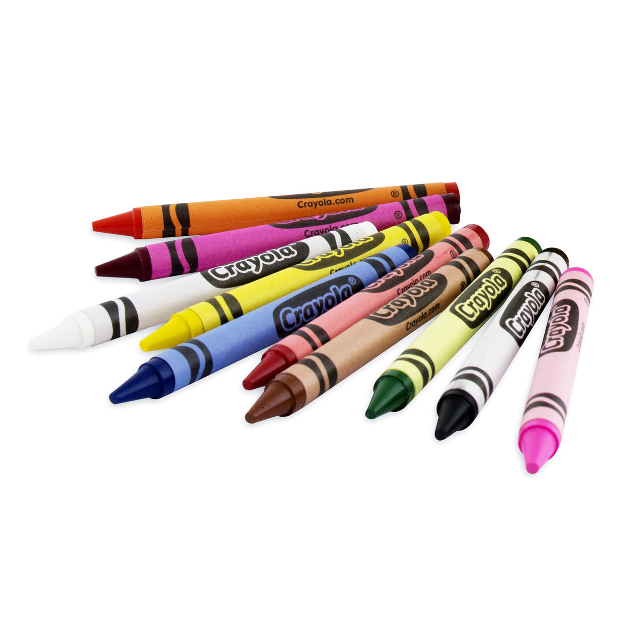 Crayons de cire de Crayola, 24e.