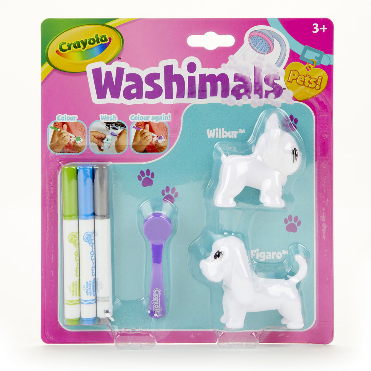 Washimals Crayola doplňující psy