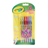 Crayola glitter gelpenner, 6. plass.