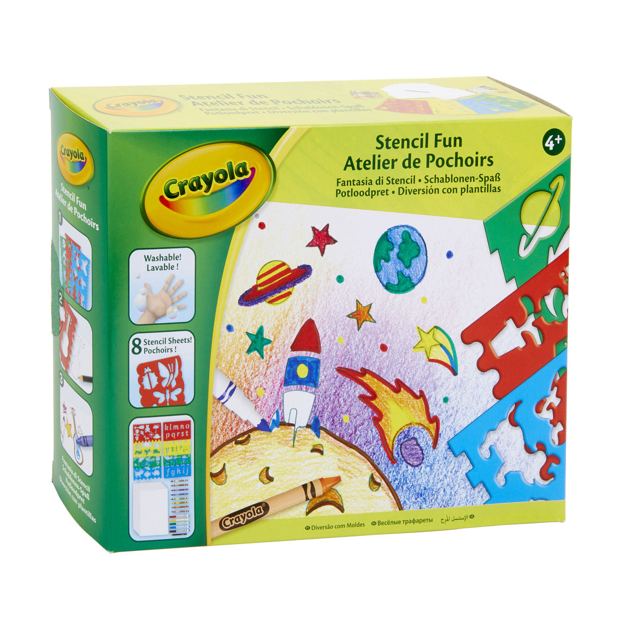 Crayola Craft -Set -Vorlagen