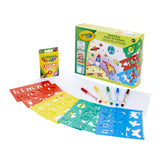 Crayola Craft Set -mallar