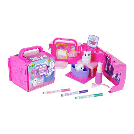 Crayola washimals schoonheidssalon