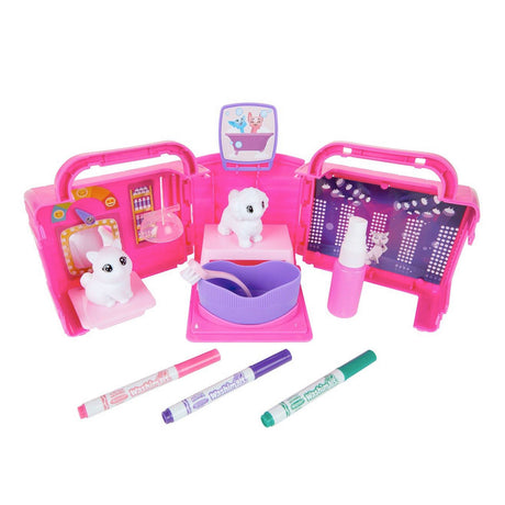 Crayola washimals schoonheidssalon