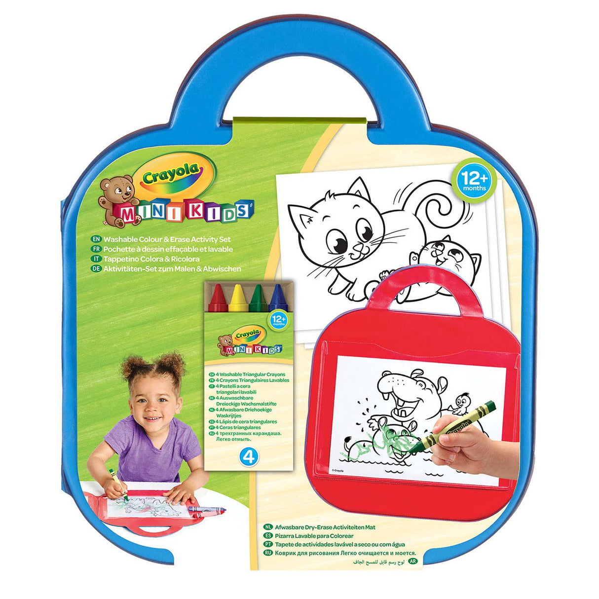 Crayola Mini Color Wis Activity mat