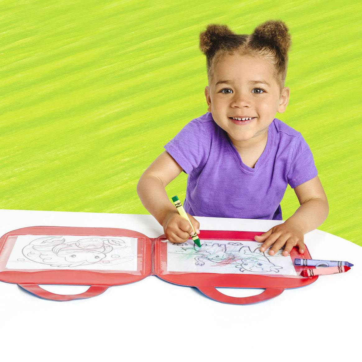 Crayola mini color wis mat