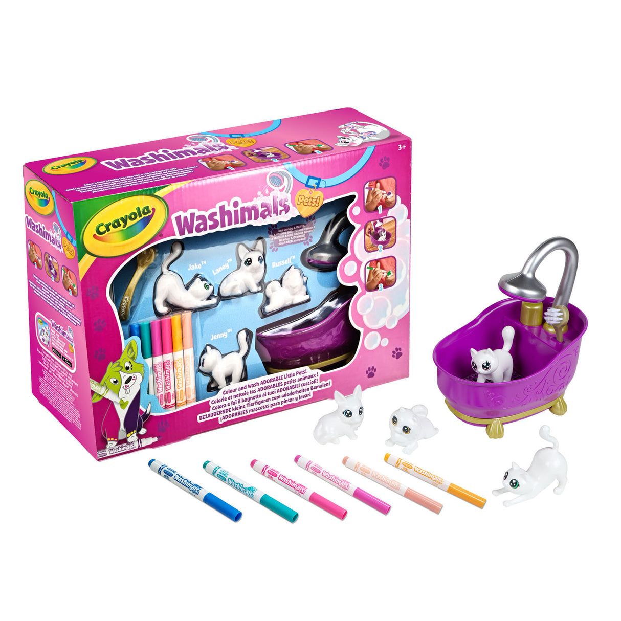 Crayola Washimals Haustiere