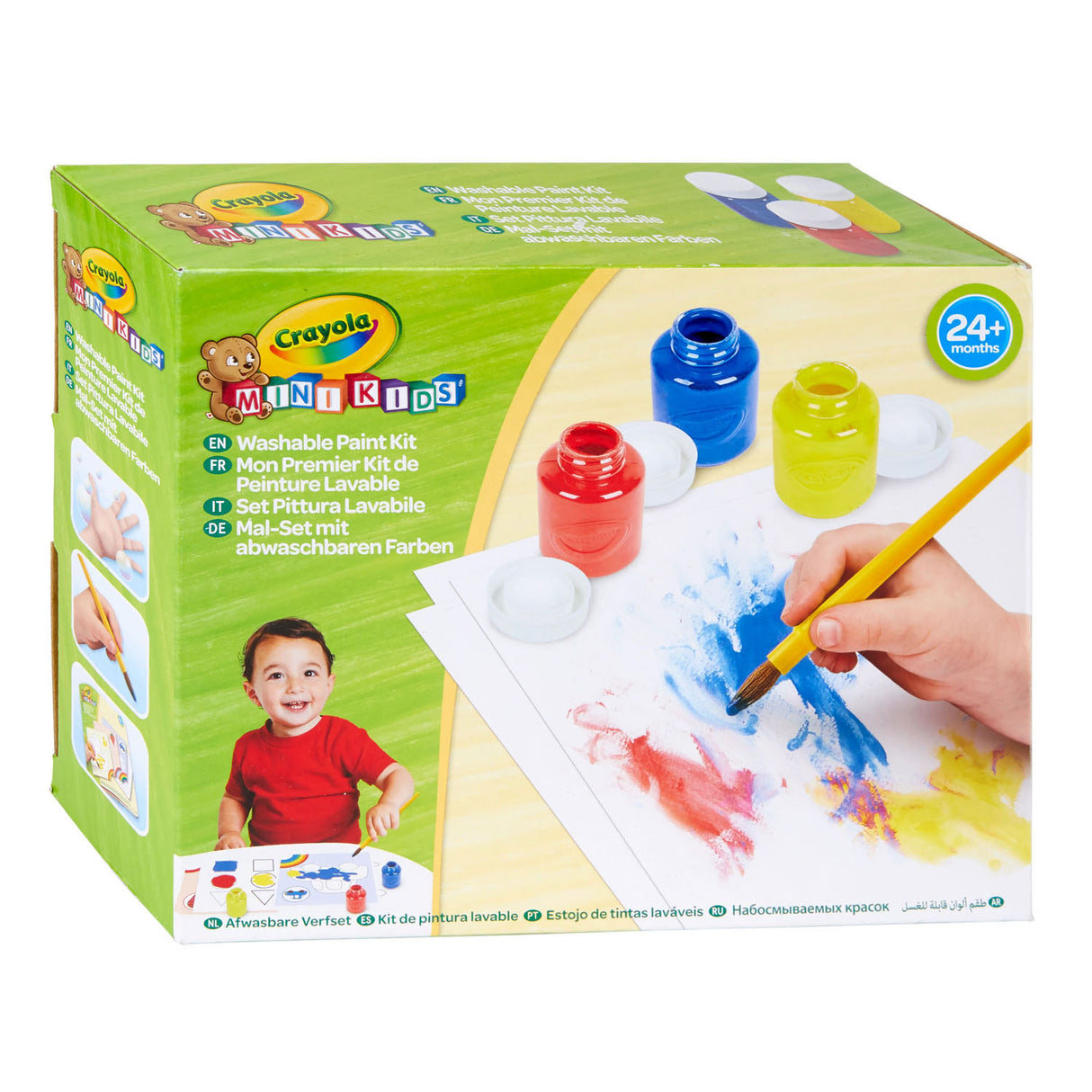 Crayola mini pralni barvni komplet