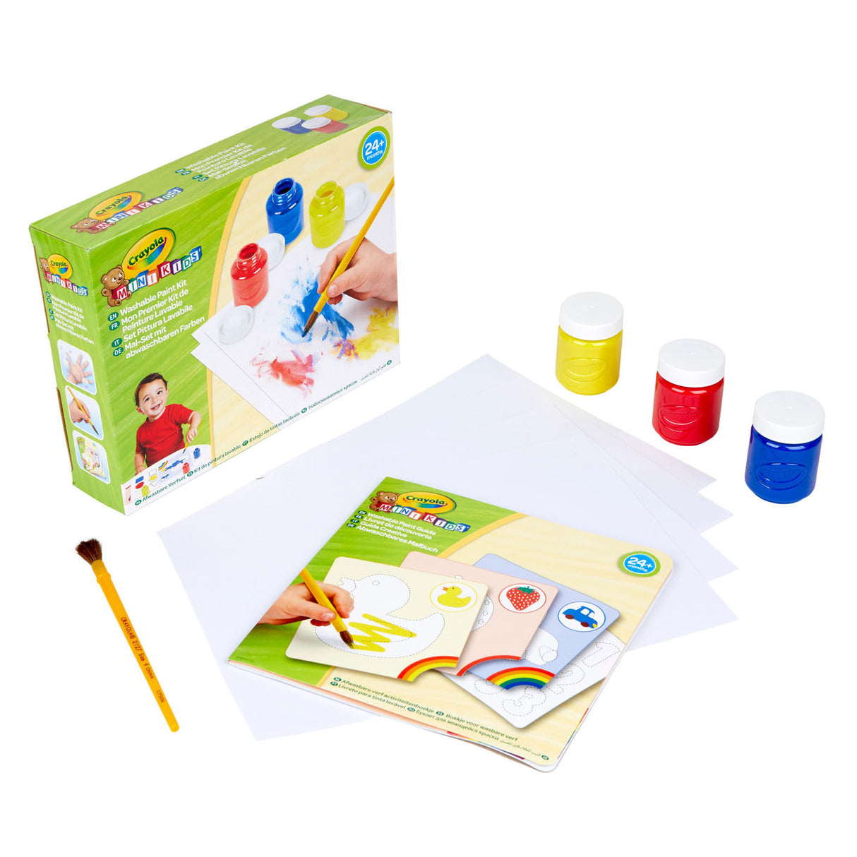 Crayola Mini Washabble Molerei