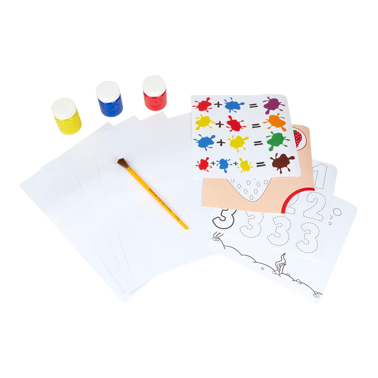 Set di vernice lavabile Crayola Mini