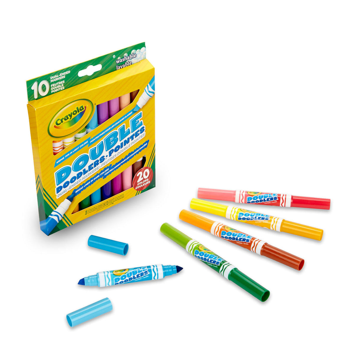 Crayola doppelte Filzstifte, 10st.