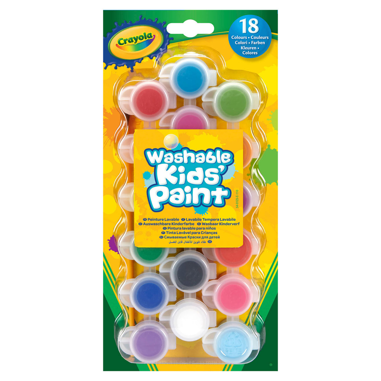 Crayola Kanner molen washable Kanner Faarwen