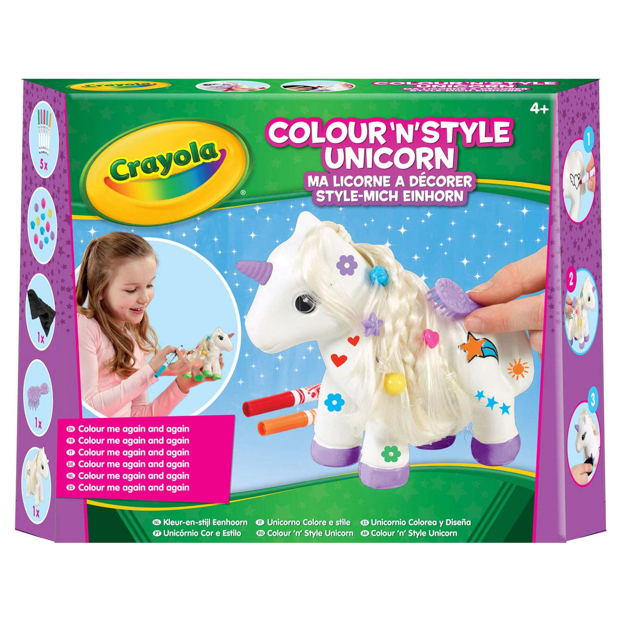 Kolor i jednorożec Crayola