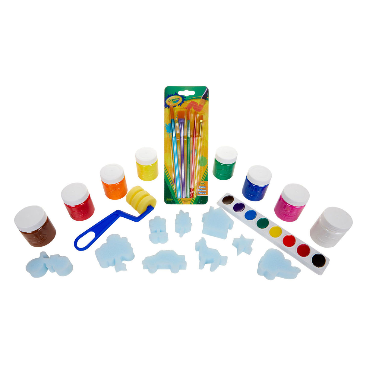 Crayola Deluxe Luxury Washable Paint Set