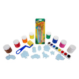 Juego de pintura lavable de lujo de Crayola Deluxe