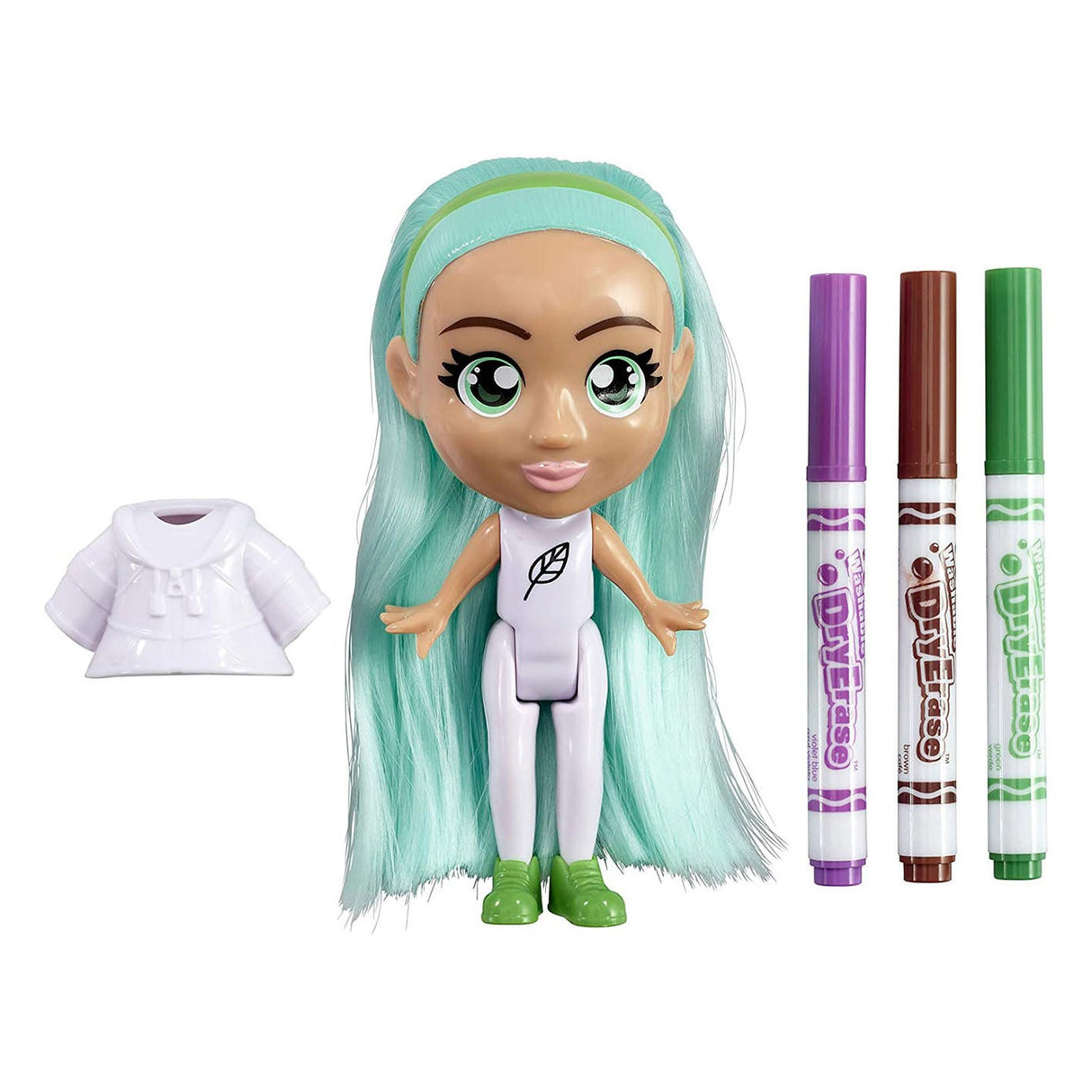 Crayola färg n stil vänner färg jade