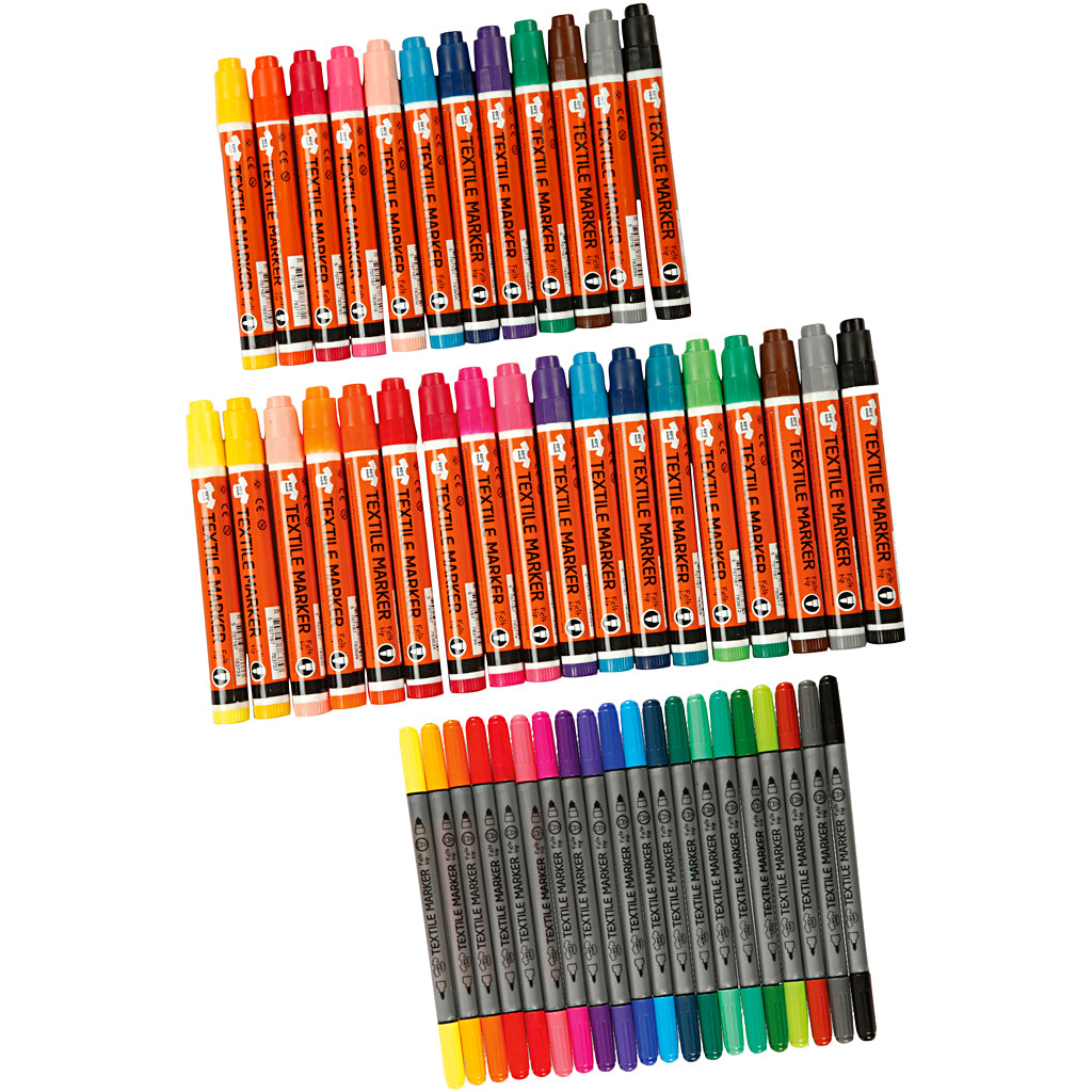 Https: www.cchobby.nl textile markers-50-piece-1-box
