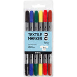 Https: www.cchobby.nl textilmarkörer-linjetjocklek-2-3-3-6-mm-standardfärger-6-piece-1-box