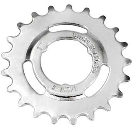 Gear Sturmey Archer 17T - 3 32 Fortsatt - forkrommet