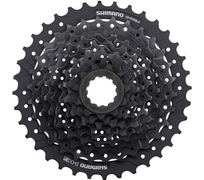 Cassette Shimano 9 Speed ​​ACERA CS-GH200 11-36T