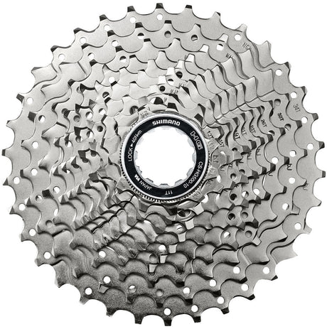 Shimano Cassette 10 speed CS-HG500 12-28T zilver (werkplaatsverpakking)