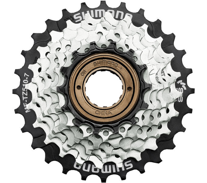 Shimano freewheel Tz510 7-SP 14-16-18-20-22-22-24-24T