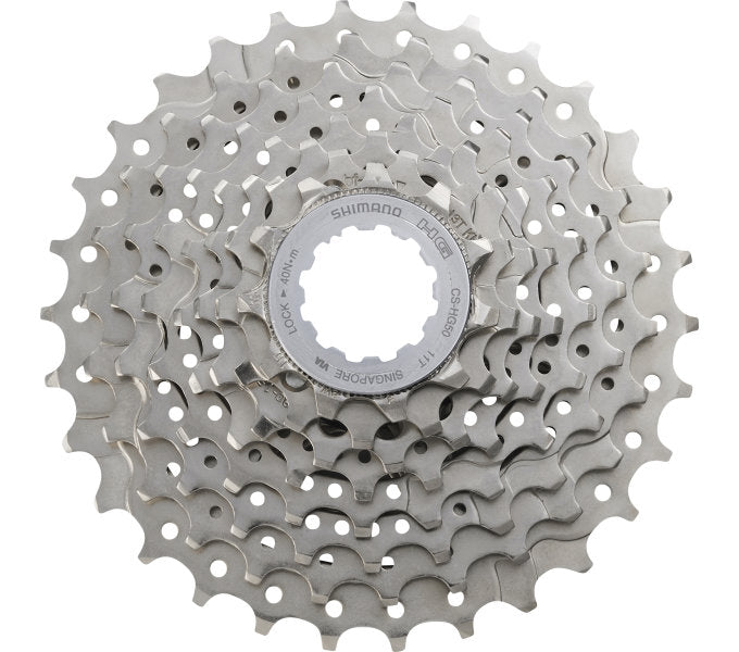 Cassette Shimano 8 velocidad Claris HG50 11-34T