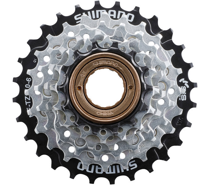 Shimano Freewheel Tz510 6-SP 14-16-18-21-24-24T