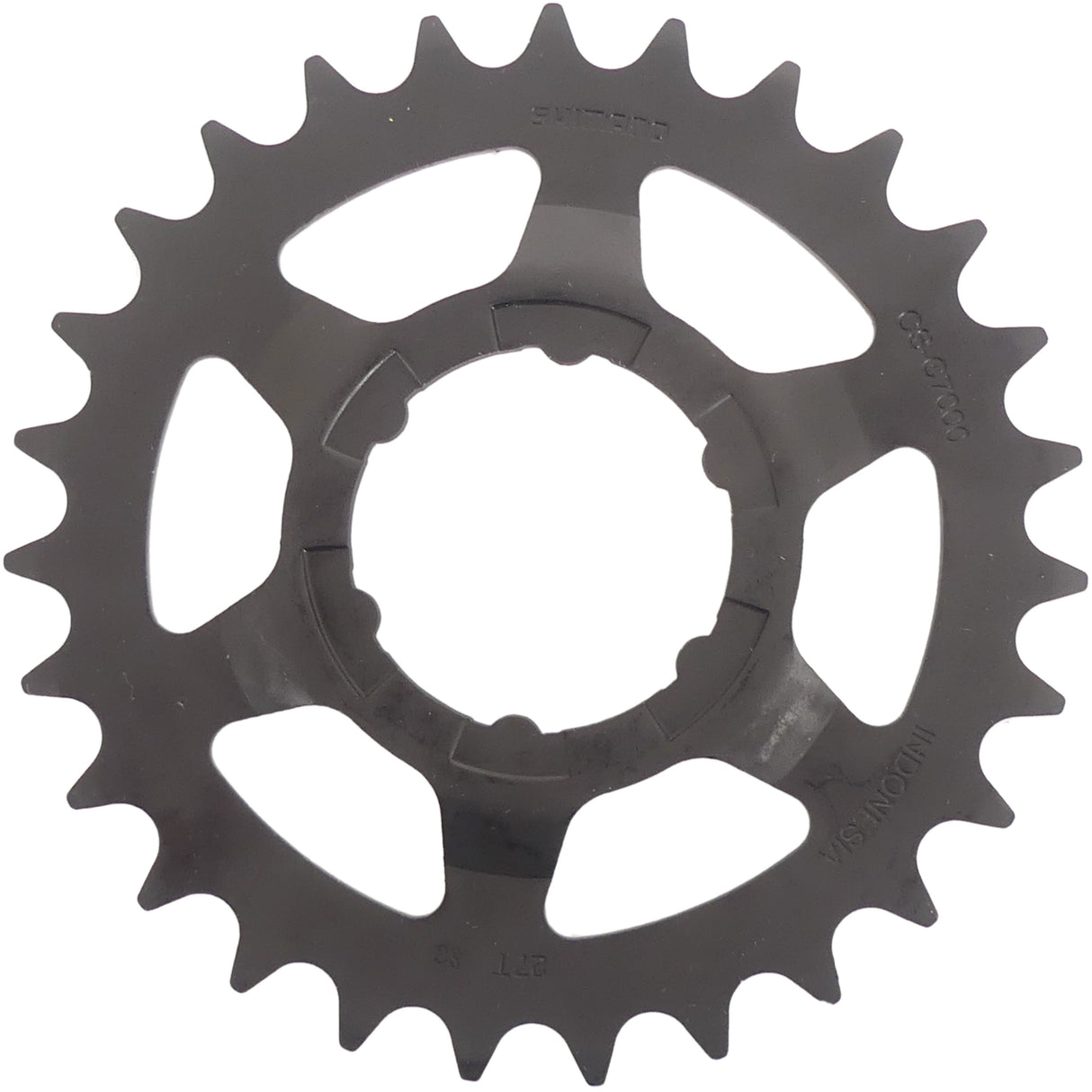 Gear Shimano 27T 1 2x3 32 schwaarz