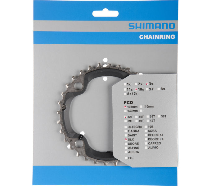 Shimano -Kette Top 32T SLX Stich 104 Y1N998050 10V