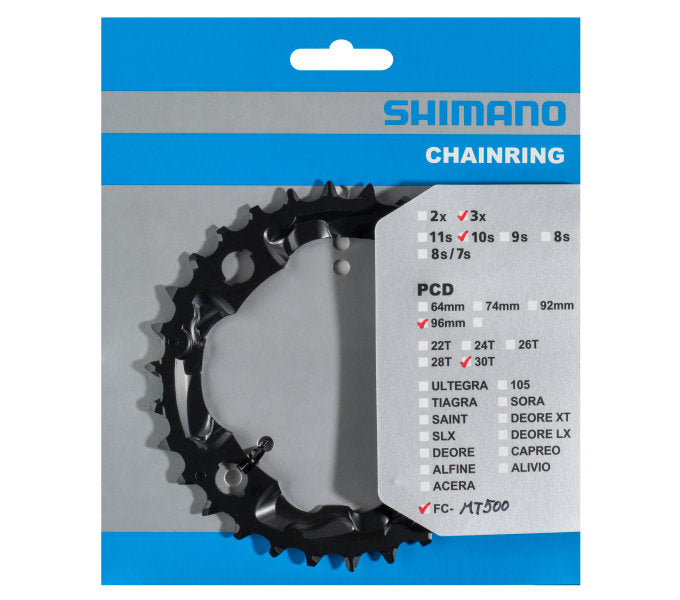 Shimano Chain Top Deore FC-MT500 30t 10V Black