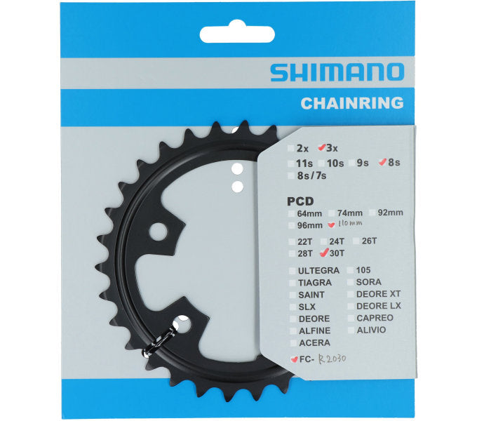 Shimano - łańcuch Top 30t Claris FC -R2030 - 7 8 Prędkość