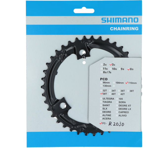 Shimano - veriga top 39t Claris FC -R2030 - 7 8 hitrosti